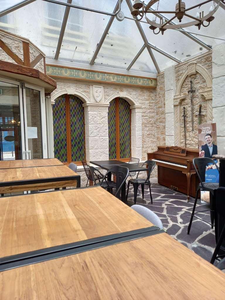 Brit Hotel Comtes De Champagne - Troyes Centre Historique Restaurang bild