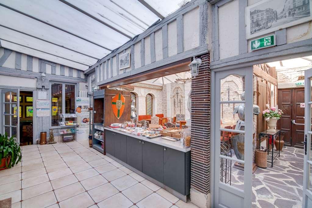 Brit Hotel Comtes De Champagne - Troyes Centre Historique Restaurang bild