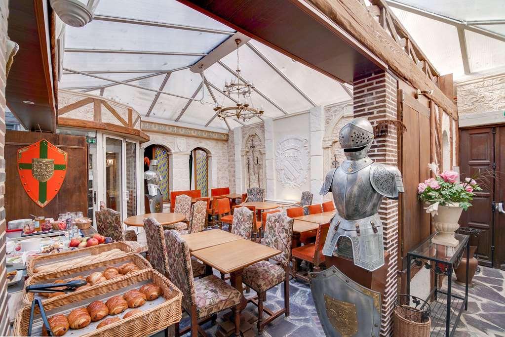 Brit Hotel Comtes De Champagne - Troyes Centre Historique Restaurang bild