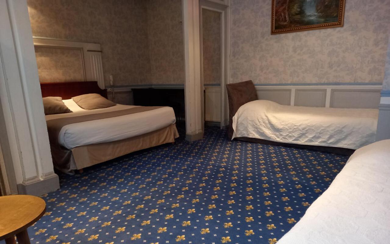 Brit Hotel Comtes De Champagne - Troyes Centre Historique Exteriör bild