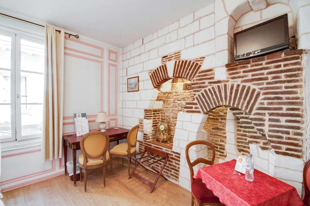 Brit Hotel Comtes De Champagne - Troyes Centre Historique Rum bild